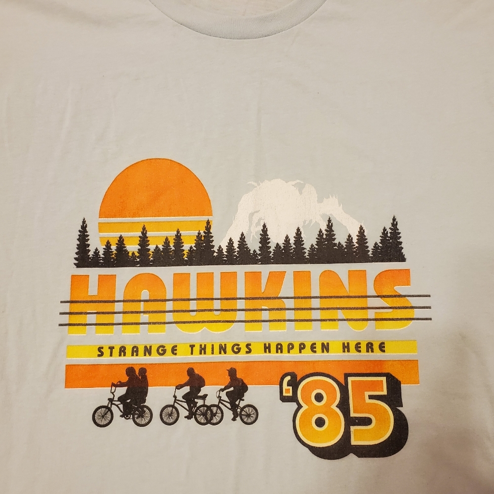 NWOT Stranger Things T-shirt. Size Medium.